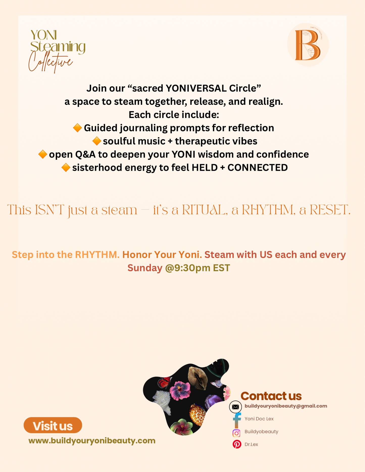 💐Sacred Yoniversal Circle🌷